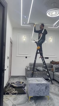 ديكورات سقوف • صبغ داخلي وخارجي • كركوك حي العسكري