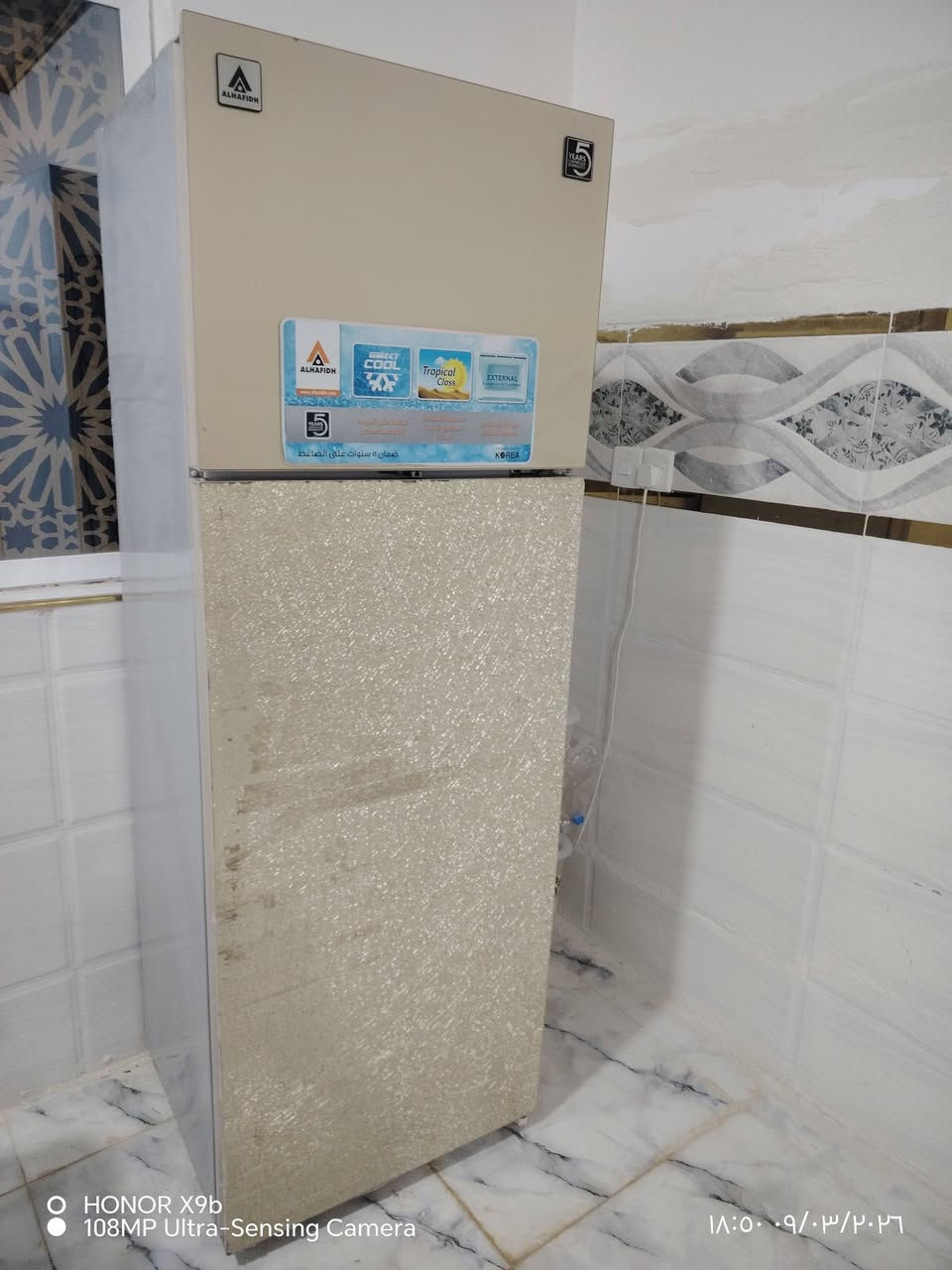 السلام عليكم ثلاجه لبيع جديده السعر 130 بيها مجال المكان موصل الشلالات الاستفسار ***********
