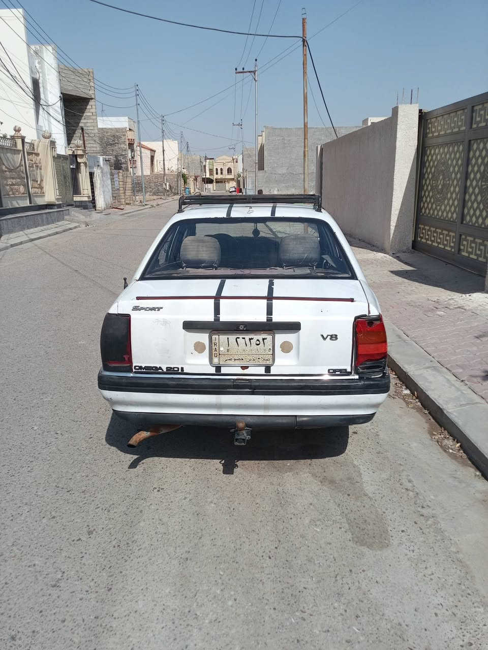 اوبل اوميگا موديل 91 السنوية باسمي گير ومحرك سيارة بلادي تبديل باب وجاملغ السعر 22 ورقة 
***********
