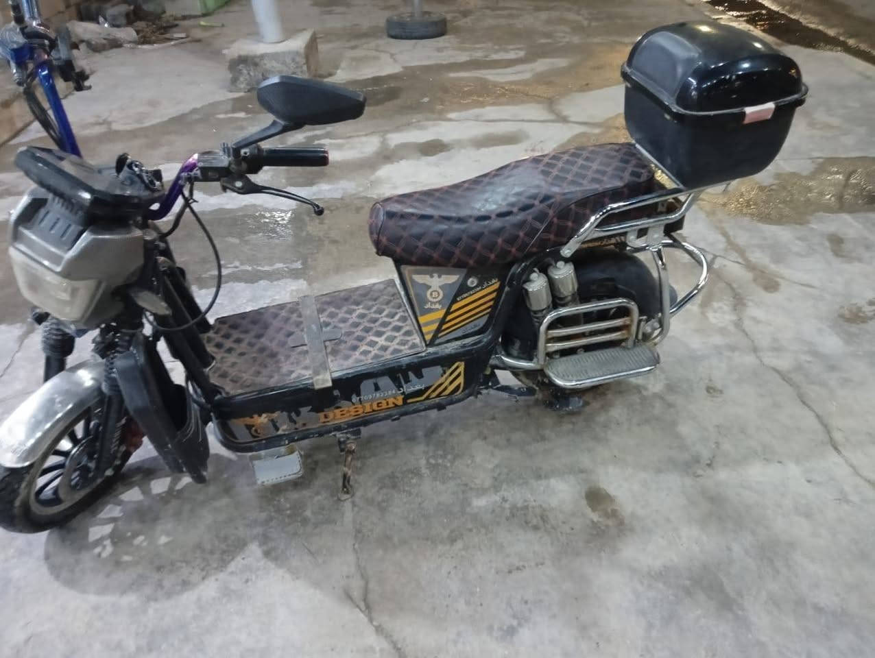 السلام عليكم
دراجة جبلي 2025

حيل نضيفة رايدها ب550


**إذا كنت صاحب هذا الإعلان وتريد حذفه لأي سبب، رجاءا أرسل رسالة إلى الدعم الفني**