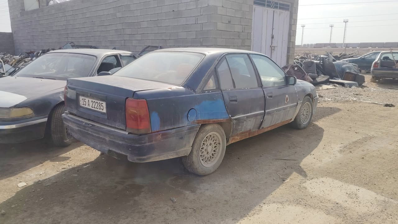 للبيع اوبل اوميكه 92
بسمي سنويه 2030
محرك 2000 كير عادي
كير محرك اكسل شرط
كهربائيات نفض من دعاميه إلى دعاميه
لايتات جدد
تخم تاير
 ويل بلاد
دشبول مبدل جديد
يرادله سمكره وصبغ 
السعر ١٦ وبيه مجال
رقم الهاتف ***********
