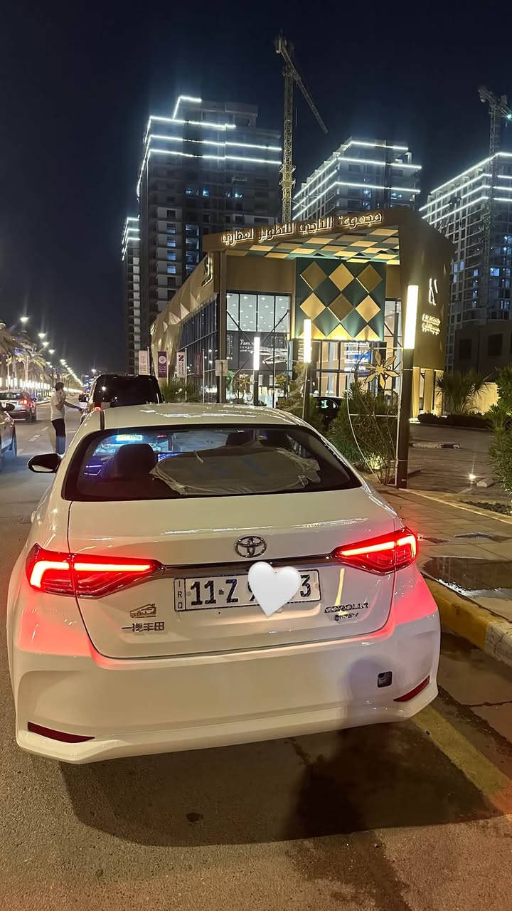 كورلا هايبرد 2025
للبيع ماشيه 20 الف كيلو 
مكفوله كفاله عامه بيها PDR بل صندوك اصبعين
مرقم بغداد باسمي تحويل مباشر ثاني يوم
السعر 155$ مكاني بغداد اليرموك
لاستفسار ***********
