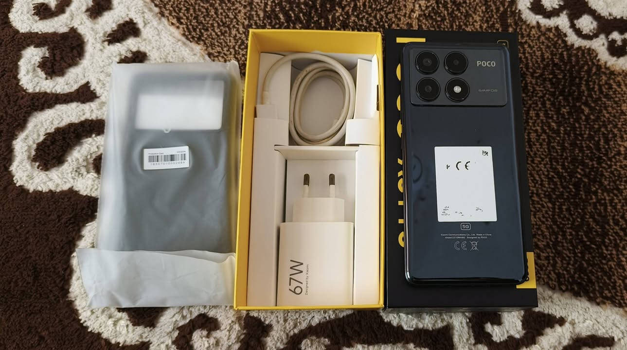 POCO X6 pro 5G
الذاكرة_512 ج_ب
الشاحنة_67_W
الرام _12+12
معالج_Dimensity 8300-Ultra
يدعم _120 فريم 
الجهاز نضيف شرط جديد
السعر _380_ الف
للاتصال_***********5
