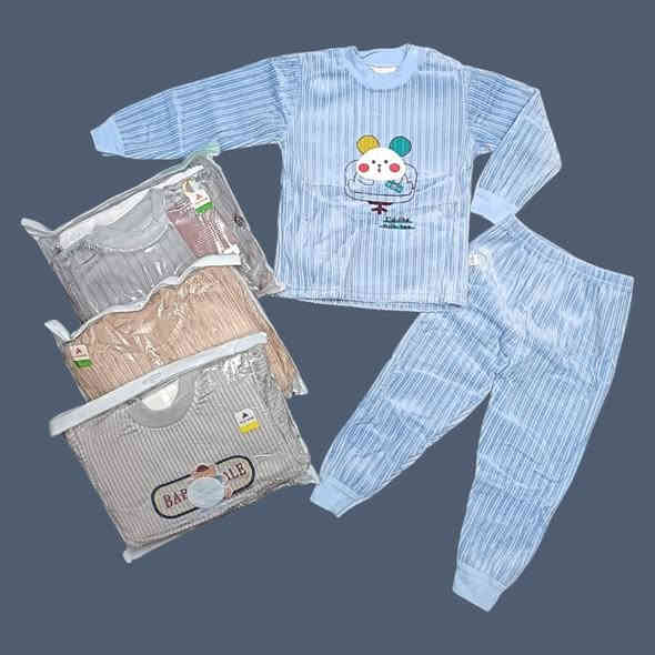 👶✨ طقم بيبي مبطن بخامة ثقيلة وناعمة
يدفي طفلك بالشتاء ويخليه بأجمل إطلالة 😍
ستايل راقي وتفاصيل ناعمة تناسب كل الأذواق 💖

📏 القياس: 6 – 24 شهر
💵 السعر: 6,000 دينار فقط

📍 النجف – حي الجامعة – شارع جامعة سلام – مقابل كرزات أبو حسن – مجاور مجمع بيت الكرادة
📞 واتساب فقط: ***********

🚚 التوصيل:
▪ النجف – الكوفة – الأقضية والمجمعات: 3,000 د.ع
▪ باقي المحافظات: 5,000 د.ع

#ماريو_ملابس_أطفال #طقم_بيبي #ملابس_ناعمة #حديث_الولادة #بيبي_ستايل #النجف
