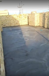 كافت الصب الصطوح تصليطه وتزفيت صطوح 07828951440