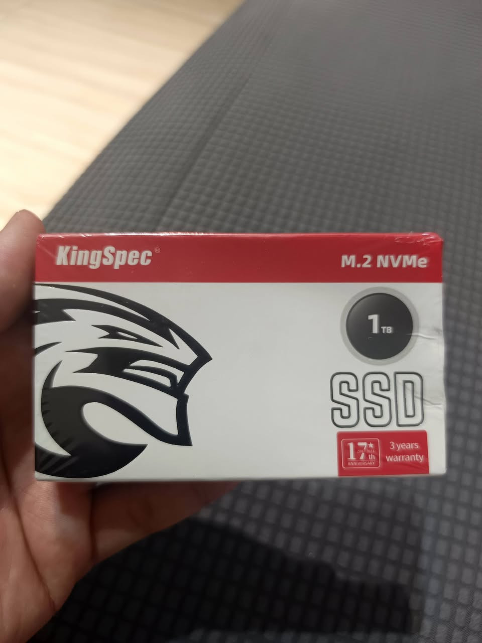 SiX m.2 2T 7350mb/s 
210

Kingspec m.2 1T 7000mb/s
115

Kingspec m.2 512g 7000mb/s
60

Samsung ddr5 16g 5600mb/s
150

Eaget ssd sata 2t
140 

Juhor ddr4 8g 2666mb/s
35


**إذا كنت صاحب هذا الإعلان وتريد حذفه لأي سبب، رجاءا أرسل رسالة إلى الدعم الفني**