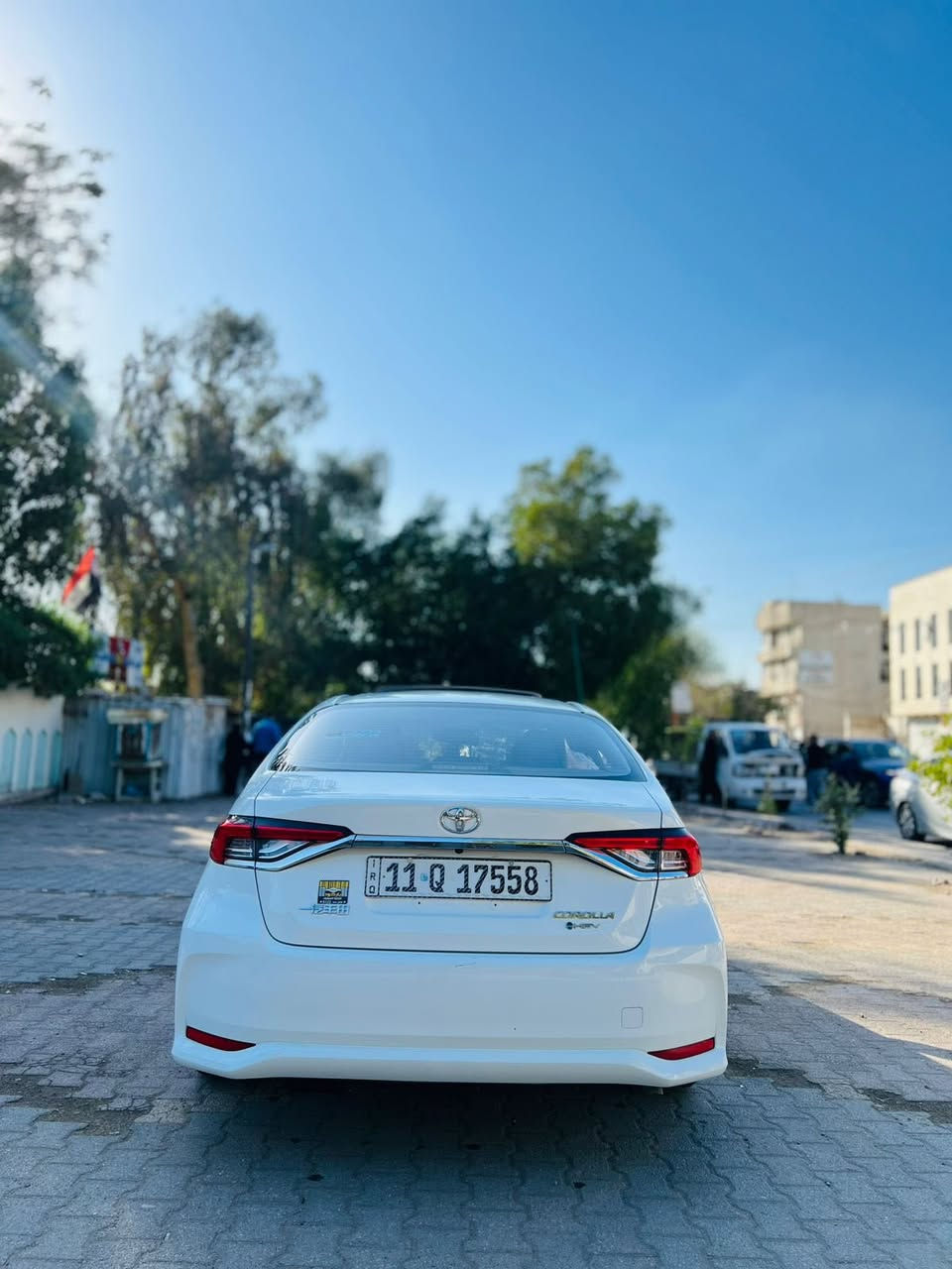 سلام عليكم للبيع فقط بدون مراوس تيوتا كورلا هايبرد تجميع الصيني شكل الخليجي موديل 24 ماشيه 43كيلو مكفوله كفالهه عامه فقط بيه بارد صغير جدا بلباب رقم بغداد الجديد تحويل او وكاله حاضرين 
فول مواصفات 
فتحه سقف 
شاشه 
كامره 
بصمه تشغيل
اشاير بلمري 
مري شفط 
تبريد بيانو 
تحديد مسار 
رادرات 
تحديد سرعه كروز 
داخل اسود 
سايد بريك دكمه 
عداد دجتال 
مود درايف 
اوتو هولد 
فول تحكم ستيرن 
وبعدبيه مواصفات هواي 
المكان بغداد الحريه 
السعر 145وبيه مجال 
الاستفسار اكثر هـ***********
