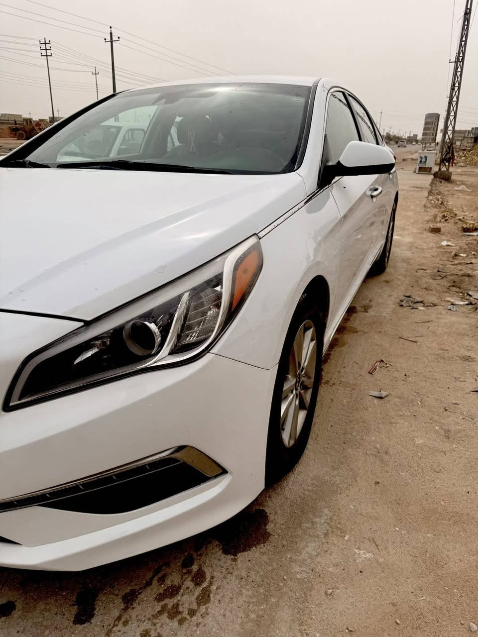 سوناتا مديل 2015 مكفوله السيارة بيها رشه بقبق الصندوق يم الرقم وارد امريكي جاهزه مكينه كير تبريد حداديه تخم تاير مكاني نجف حي النداء شراي اتصل *********** بيع او مراوس
