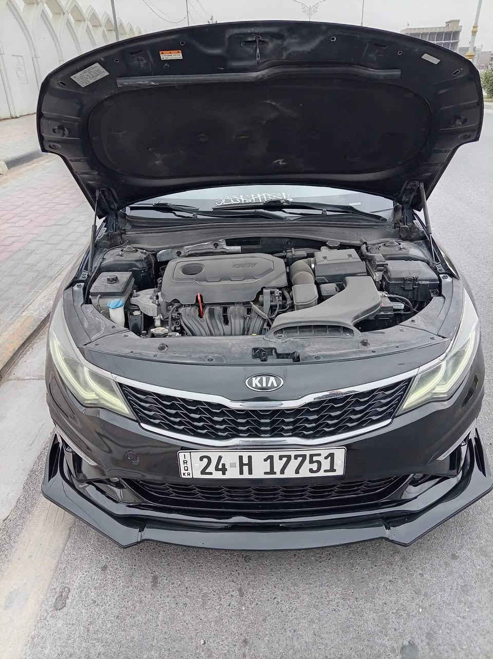 السلام عليكم ورحمة الله وبركاته اوبتما موديل ١٩ للبيع فقط وارد أمريكي حادثه تبديل قبق جنطه فقط فول مواصفات عدا الفتحه سياره فئه s رقم دهوك دولي سنويه جديده ورقم جديد سياره جديده كلش مكينه مفتوحه معلايه كازكيت جي دي اي مكانه كربلاء سعره ١٤٣ وبيه مجال بسيط كلش للتواصل ***********
