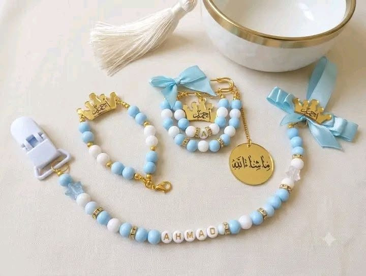 الهدايا المميزة عنااااااا
❤️وبسعر 50 ألف ❤️
طقم بيبي كامل
تفصيل الاسم يلي بدك إياه
الألوان
زهر ريشي ابيض
تسليم بحلب وشحن للمحافظات
للتواصي مسنجر


**إذا كنت صاحب هذا الإعلان وتريد حذفه لأي سبب، رجاءا أرسل رسالة إلى الدعم الفني**