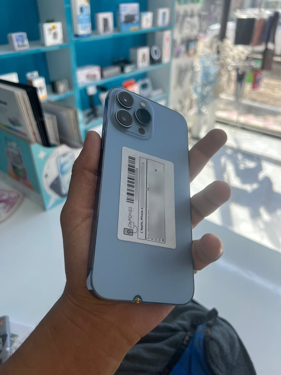 ايفون 13 برو ماكس 595 قفل
ذاكره 256 بطاريه 87 نموذج M الجهاز وتر نضافه 💯 
***********
