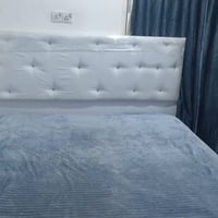 غرفة نوم اخو الجديد للبيع مستخدم شي قليل السعر 550وبي مجال اتصل عالرقم...