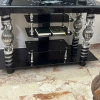 ميز تلفزيون • وحدة وسطية • ٤ طبلات