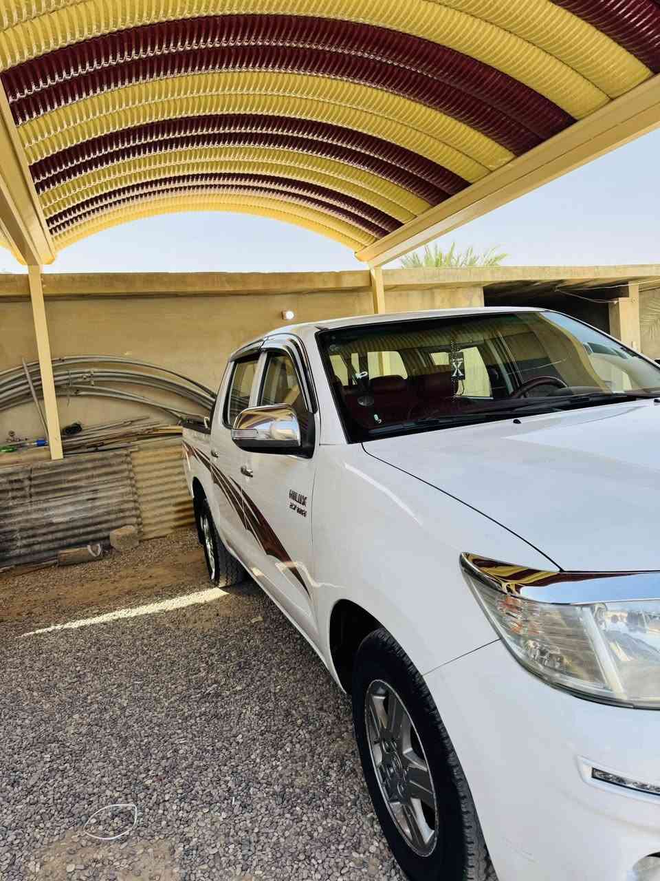 هايلوكس 2014 محرك كير شرط
سنويه لل 28 
السعر ٢١٥
مكان السيارة صلاح الدين/ شرقاط
***********
