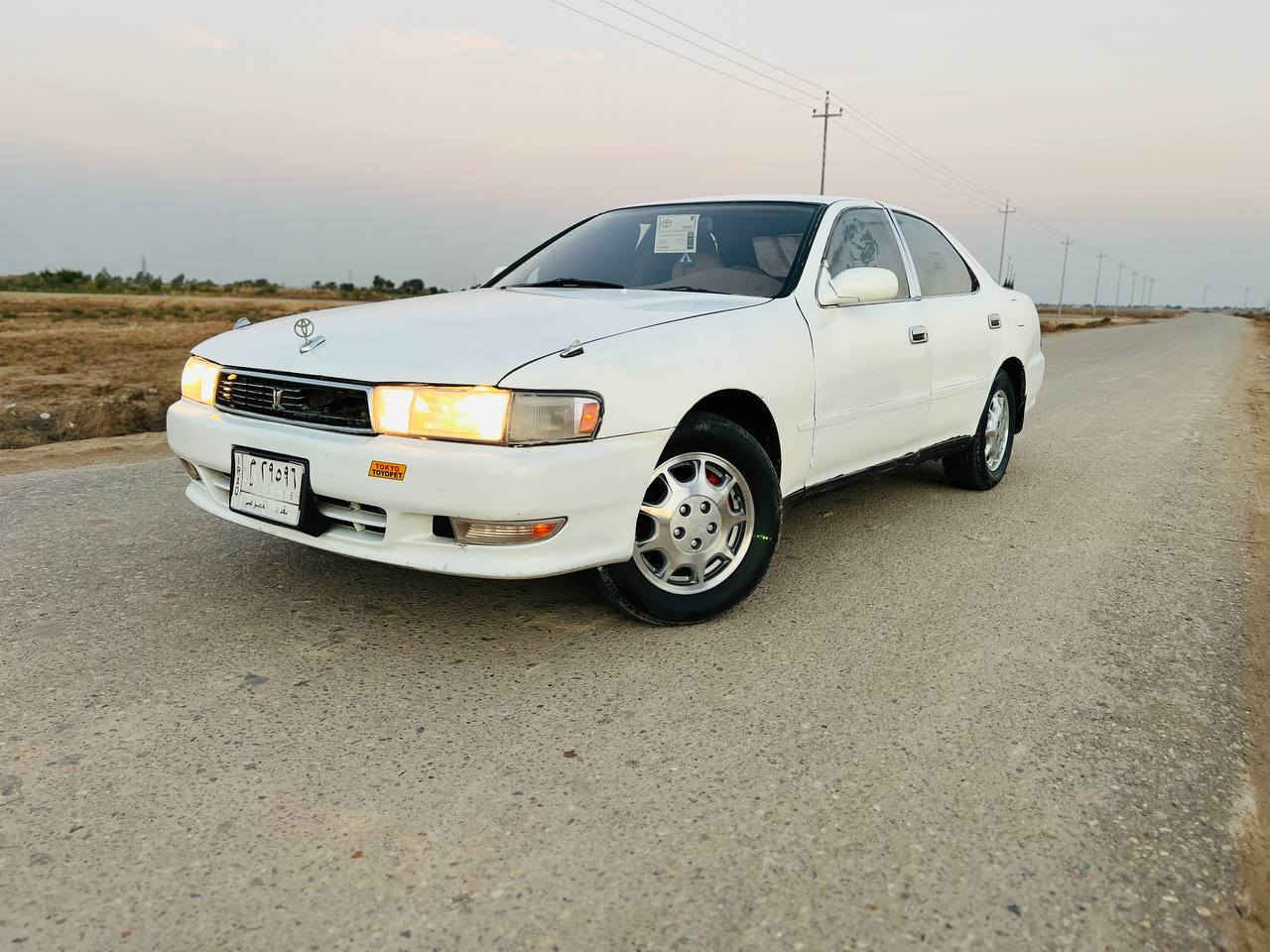 كرسته  كفاله  ضربه  ولكص ونقل 
موديل93

كير ومحرك 2500 كفاله 

تخم تاير وحداديه جديد كهربائيات كلها شغاله 
ويل بلاد جديد 

سياره مال جناي رقم جديد بغداد دولي باقي على الاستلام  راعيها يمي تحويل ثاني يوم 

شباب سياره كلشش حلوه مشاءالله بل عافيه ع ياخذها 

سنويتها ل27هزه جديده مانقصها برغي سياره 

وسعرها كلش حلو $$$62ورقه وبيها مجال 

العنوان الناصريه الشطره 

***********
***********
