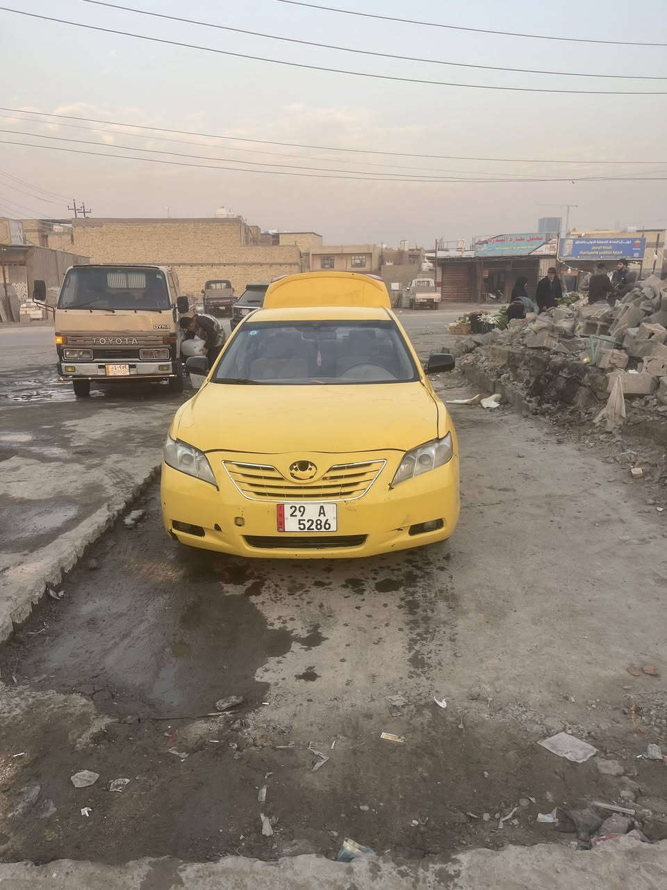 كامري ٢٠٠٨ نقص بس صدر السعر ٨٠


**إذا كنت صاحب هذا الإعلان وتريد حذفه لأي سبب، رجاءا أرسل رسالة إلى الدعم الفني**