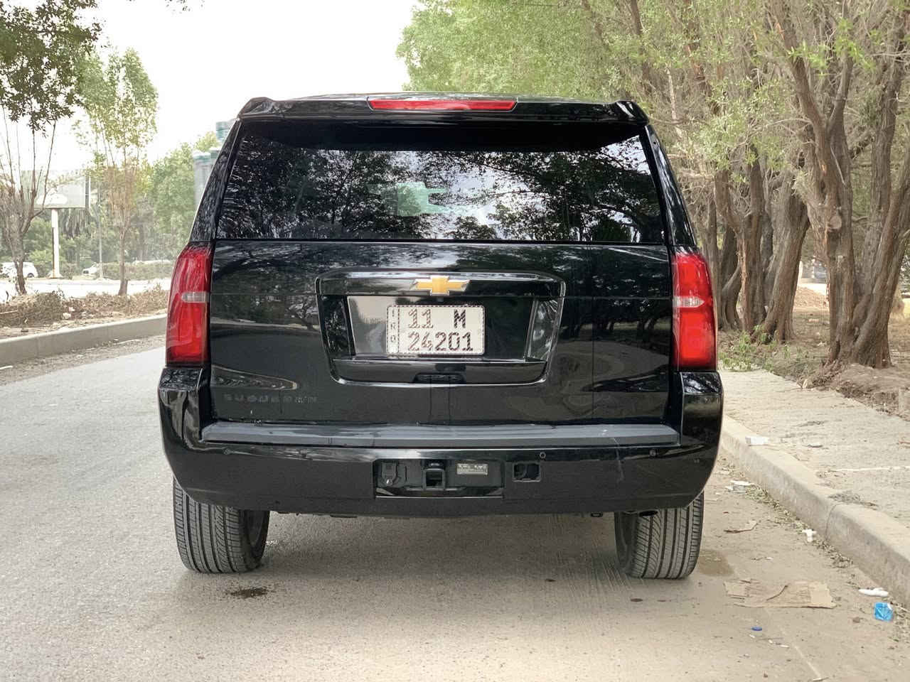 تاهو ls بوليسي 
السعر 305
رقم بغداد 
ماشية 120 
حادث جاملغ خلفي و قبق صندوق
للاستفسار ***********
