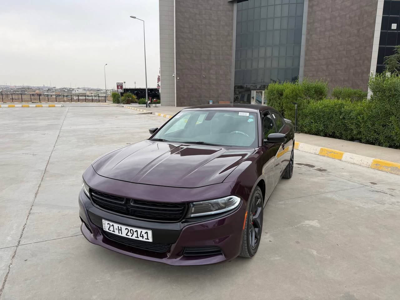 ((((((((   ***********   ))))))
دوج جارجر
(V6) (2022) (SXT)
بلاك توب بلادي
لون مميز بنفسجي
بدون إرباك بدون دواخل
رقم سليمانية مكان سيارة كركوك
بدون نقص كلشي بشرط سنويه هزه جديد كركوك, العراق
