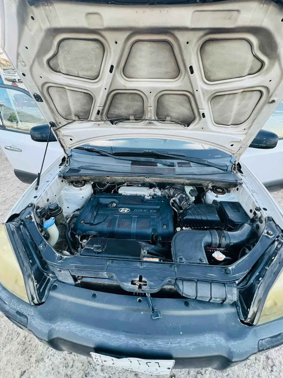 سلام عليكم من رخصه الادمن سياره هونداي توسان خليجي 2008 رقم كربلاء السياره ماشيه  111 الف كير مكينه تبريد كله على وضع الشركه السعر  95 او بيه مجال حك الجيه ***********
