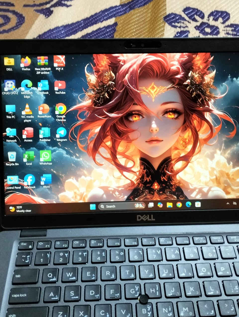 💻 Dell Latitude 5400 
إذا تريد لابتوب عملي سريع واعتمادي للدراسة أو الشغل اليومي 

 المواصفات 

 معالج Intel Core i5 الجيل الثامن – فئة U (توفير طاقة وأداء ثابت)

 RAM 8GB DDR4 قابلة للتطوير حتى 64GB

 هارد 256GB SSD M.2 سريع وقابل للتطوير

 شاشة 14 إنج FHD بدقة عالية

 كرت شاشة Intel Graphics داخلي 4GB

 بطارية جديدة تشغل من 3 إلى 6 ساعات 

الملحقات الي توصل وياالجهاز 

شاحن أصلي

حقيبة

 ماوس + ماوسباد

بطارية جديدة

 السعر: 260 الف بيه مجال قليل الشراي يدخل خاص مكاني بغداد توصيل مكاو


**إذا كنت صاحب هذا الإعلان وتريد حذفه لأي سبب، رجاءا أرسل رسالة إلى الدعم الفني**