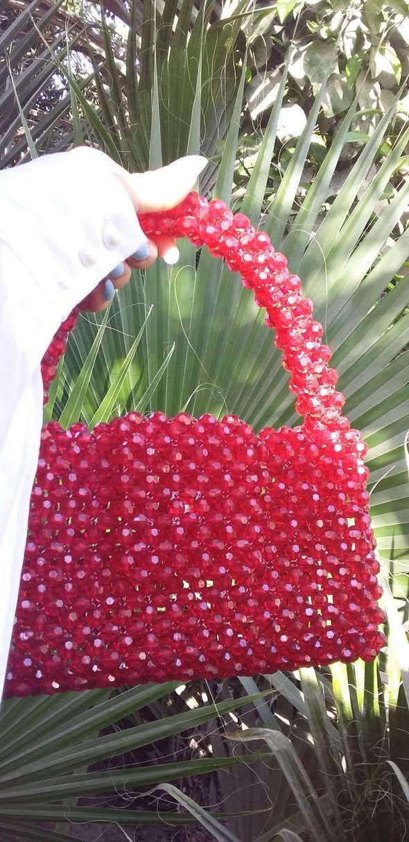 حقائب هاند ميد صناعة يدوية من اجود انواع اللؤلؤ والكرستال جودة عالية 
تغليف مجاني 
يتوفر توصيل لجميع محافظات العراق ناصرية, ذي قار


**إذا كنت صاحب هذا الإعلان وتريد حذفه لأي سبب، رجاءا أرسل رسالة إلى الدعم الفني**