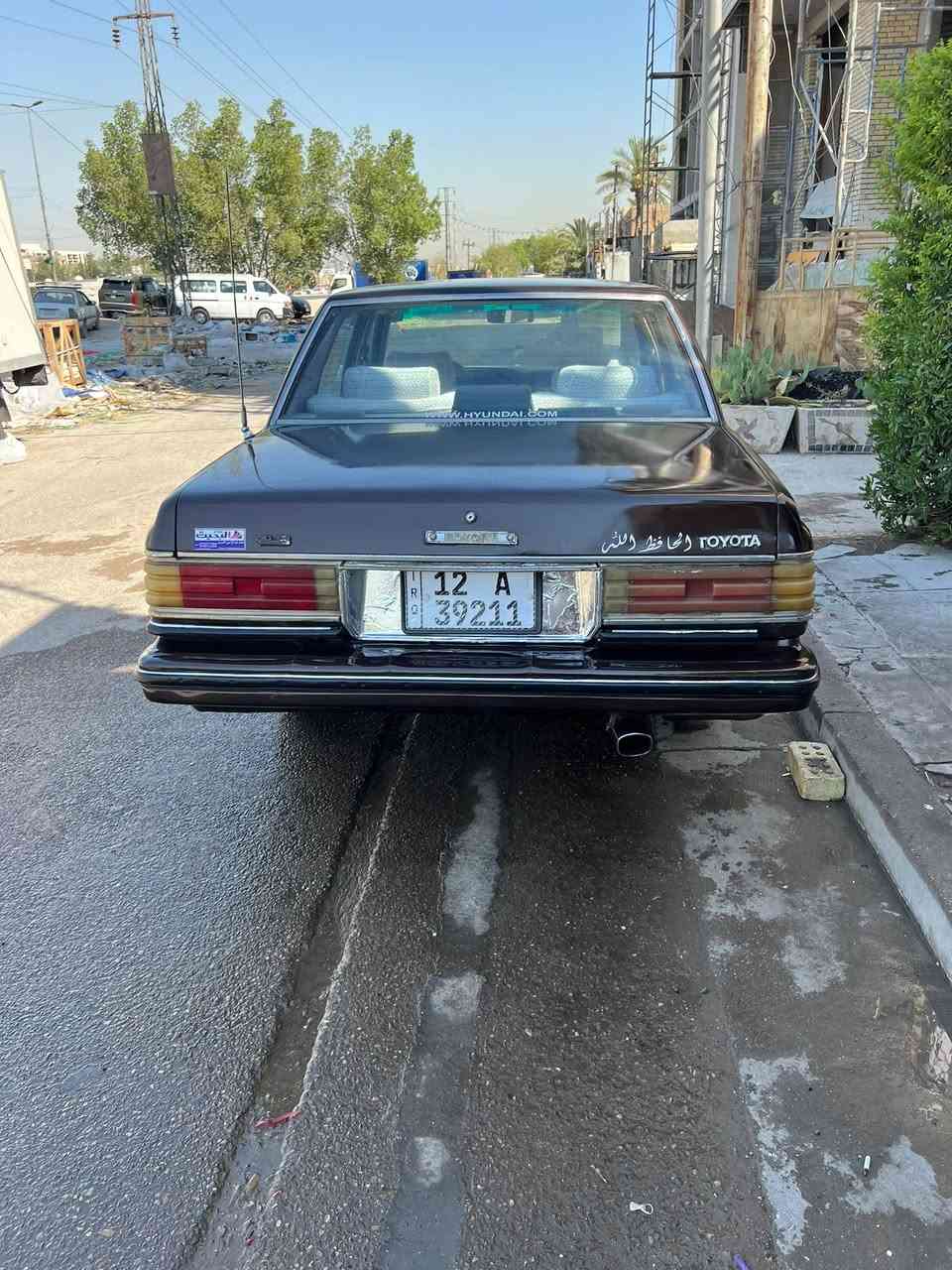 السلام عليكم سوبر موديل 82 رقم نينوى موصل مشروع وطني مكان السياره بغداد كير و محرك خير من الله السياره ما ناقصها شي بدل كير و طلع كير عادي السياره نظيفه مثل ما موضح بل صوره للتواصل ***********

