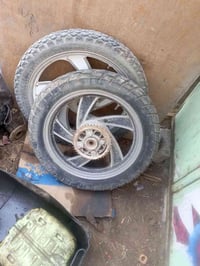 وياله تايوموته • قطع غيار