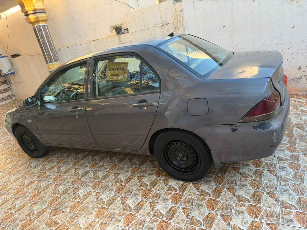 السلام عليكم لل بيع لانسر 2010 رقم بغداد دولي بسمي محرك 1600 بيها خيط بخاركير اوتو تبريد تدفئة شغالات سيارا جاهزا بيها رش حزام اثر شخوط سع ر 63 وبيها مجال العنوان ديالئ رقم الهاتف ***********
