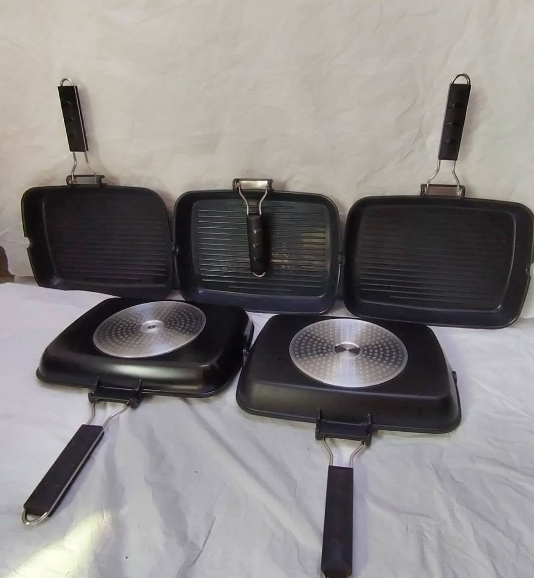 طاوة شوي مال صاج همبركر كلشي ترهم يدة تنقفل تيتانيوم زيتي ثقيل قاعده ليزرية وبي ضمان عررررض خاص القطعة ب١٢ قياس ٣٤


**إذا كنت صاحب هذا الإعلان وتريد حذفه لأي سبب، رجاءا أرسل رسالة إلى الدعم الفني**