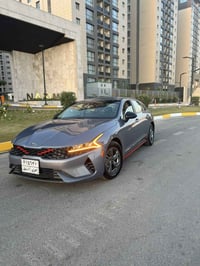 للبيع او المراوس KIA K5 2021 1600تيربو  (عليها برمجة على البانزين العا...