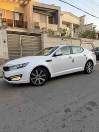 رمضان كريم كيا اوبتيما موديل 2011 خليجي مكفولة من الضرر والتبديل مكينة...