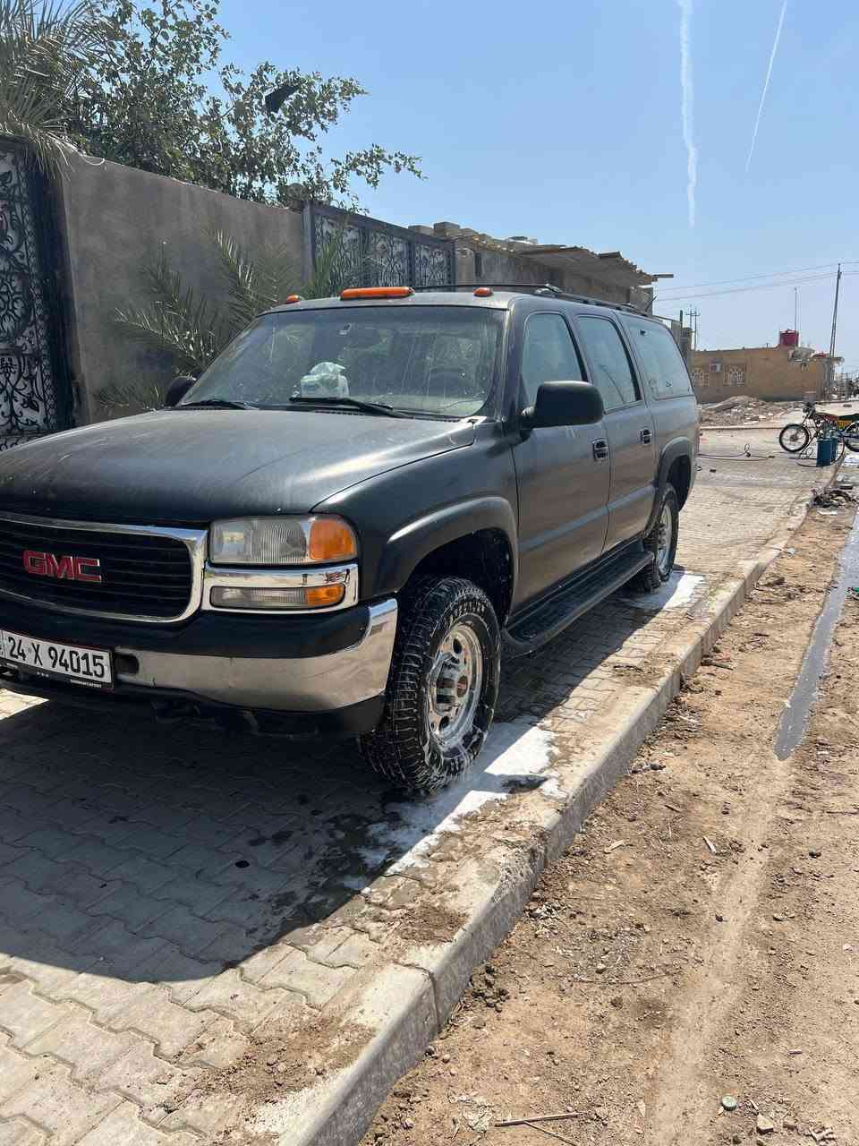 للبيع جمسي مديل2004 محرك 8100 كبير 1000 تخم تاير تبريد ثلج حداده 90% كهربائيات كل شغاله السعر 45 ***********

