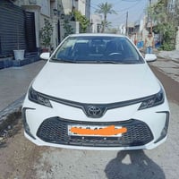 كورلا هايبرد • رقم ٢٥ بغداد • ماشي ١٠ الف