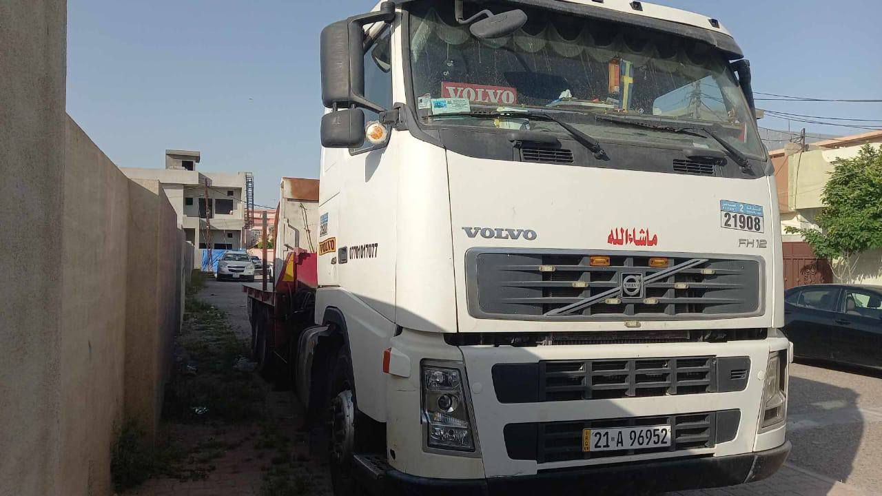 اخوان مكلف بل نشر
للبيع فالفو 
موديل 2005
العنوان كركوك
كرين هياب 
الوزن 11طن 
عدد سلايت   5 ريمونت
سياره مكفوله كفاله عامه 
السعر.  425
‏‪***********‬‏
