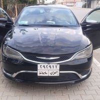 C200 موديل 2017  سيارة تحكم جهتين مثبت سرعة   كير ماوس  شاشة تحكم كبير...