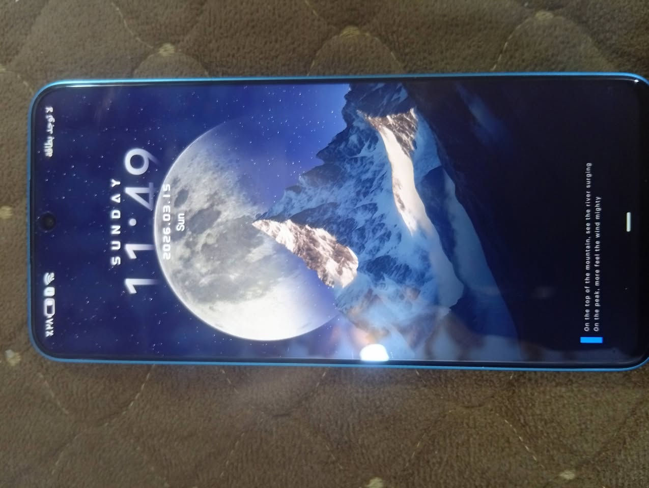 مبايل هونر x8a نظيف  مستعمل اقل 10 ايام كاميرة قويه كلش 100ميكا بكسل 60 فريم العاب اخو الجديد السعر 150 الف فقط @الجميع


**إذا كنت صاحب هذا الإعلان وتريد حذفه لأي سبب، رجاءا أرسل رسالة إلى الدعم الفني**