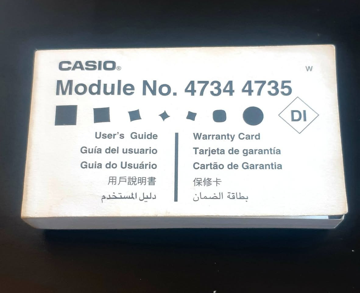 السلام عليكم ساعة CASIO اصلية ويا دفتر تعليمات وكرت ضمان وعلبة وما داخله تصليح نهائياً  ومتوفر توصيل لكل محافظات


**إذا كنت صاحب هذا الإعلان وتريد حذفه لأي سبب، رجاءا أرسل رسالة إلى الدعم الفني**