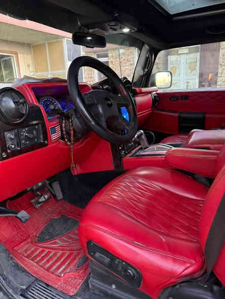 همر H2 
 الموديل 2007
محرك 8 سلندر 6100 
بيها منظومة غاز  
السيارة مابيها اي نقص 
ضرر تبديل باب + البنيد مفتوح ومشدود نفسه بدون بارد بدون صبغ 
سعر 220 ورقة 
للاستفسار *********** بغداد
