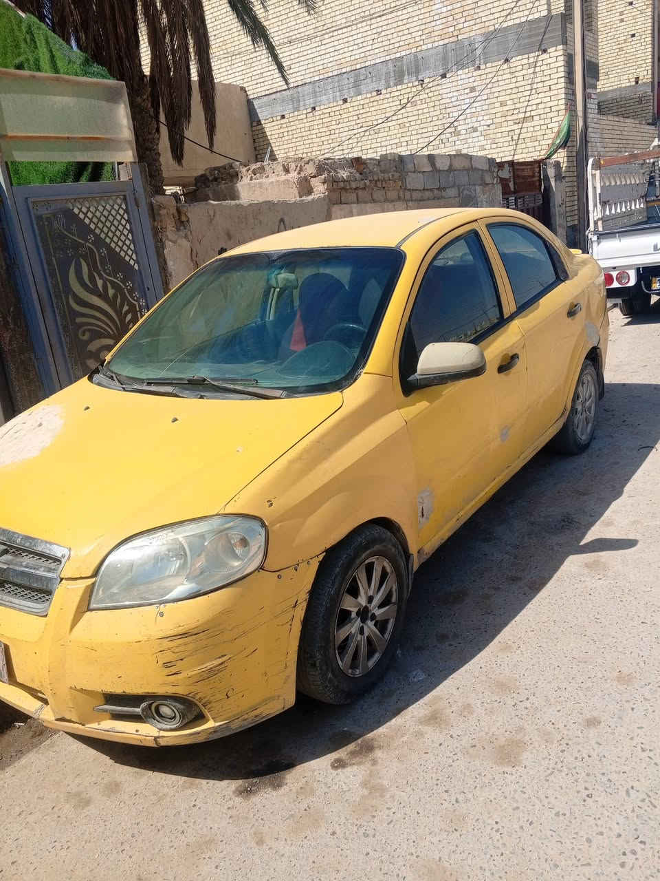 سلام عليكم سيارة افيو موديل 2007 بيهة كازكيت كشر جيد كشنات جيدة تايرات نظيفة باتري شغال السعر 15ورقة بيهة مجال اا *********** للاتصال بالرقم واتساب ايضا وتلكرام
