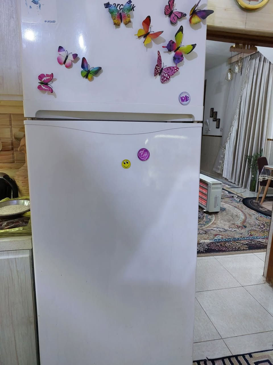 ثلاجة حجم جبير للبيع مكاني شارع المطار الجديد سعره ٢٦٠ وبيه مجال شراي يرسالني خاص مو شراي لا ترسال  الثلاجة ماداخله تصليح ابد


**إذا كنت صاحب هذا الإعلان وتريد حذفه لأي سبب، رجاءا أرسل رسالة إلى الدعم الفني**