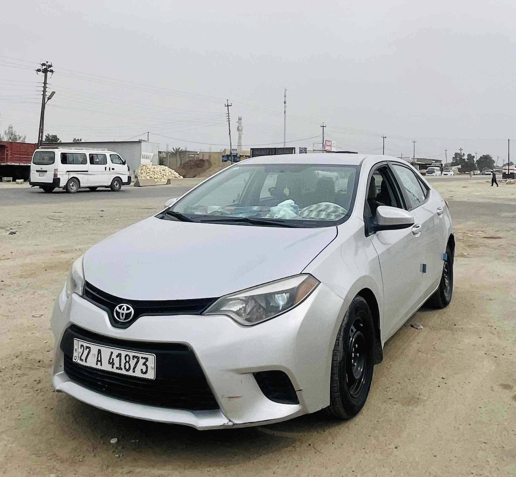 كورلا2014 حادث امريكي
بيهه 4 قطع صبغ بدون دواخل جاهزه 
تخم تاير
مكينه1800
تبريد شغال 
السعر95
رقم ذي قار بسمي

مكاني بغداد


**إذا كنت صاحب هذا الإعلان وتريد حذفه لأي سبب، رجاءا أرسل رسالة إلى الدعم الفني**