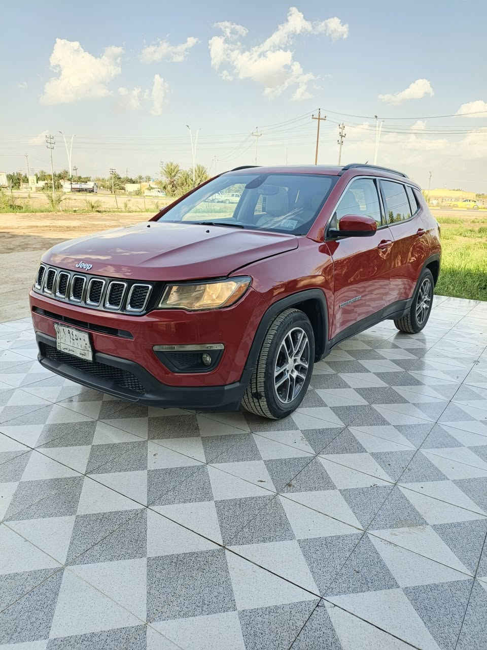 سلام عليكم
جيب كومباس موديل 2019 وارد امريكي بيها صبغ جاملغ وباب بدون دواخل وبدون تبديل بجم كبس جاهزه اخر حبايه حداديه تبريد  تخم تاير جاهزه فوول مواصفات بنراما بصمع كشنات جلد دواخل ابيض ملكي تبريد خلفي  وضعيات قياده اهواي بعد بيها مواصفات محرك 2400 بلاد كفاله فتح وتبخير كير اي تي 6نمر كفاله ماشيه 85 كيلو حقيقي رقم نجف حره مداور ثاني يوم مكاني ناصريه مركز السعر 115
*********** واتساب
 ***********
