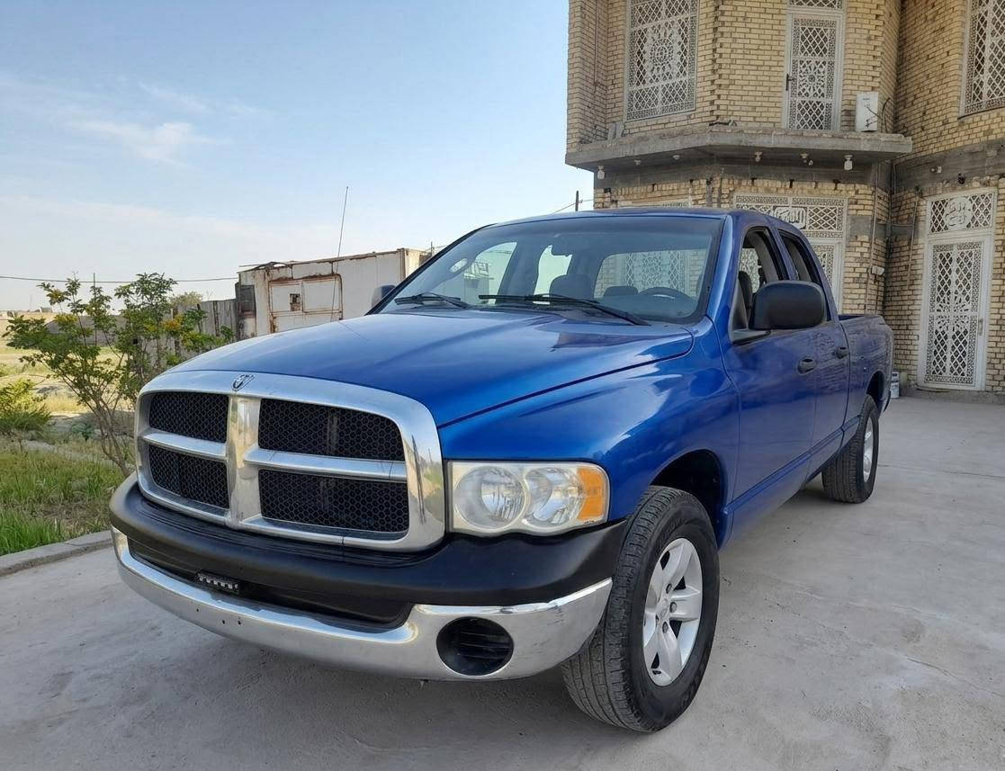 السلام عليكم دوج رام 2004 مزاد وزارة داخليه تترقم بابل لو بغداد السعر 38وبيها مجال
محرك 4700 بيه كير كايم 
سياره ما نقصها بس كير مكان ناصرية سوق الشيوخ 
اتصل/***********
