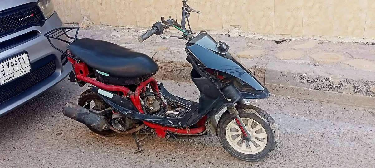 ماكس عدله للبيع دراجه نضيفه فول شغل واطلع بيها مناقصه اي شي السعر 450 الناصريه مركز ناصرية, ذي قار


**إذا كنت صاحب هذا الإعلان وتريد حذفه لأي سبب، رجاءا أرسل رسالة إلى الدعم الفني**