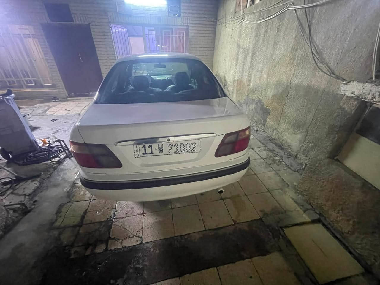 السلام عليكم

نيسان سني 2002 

محرك قبغ اسود كير عادي تبريد ثلج حداديه نضيفه الجامات كهربائي مو جوبي سياره مصبوغه صبغ عام جانت صفره وتحولت خصوصي السياره نضيفه كلش داخله نضيف مثل ما موضح بل صوره رقم بغداد الجديد سنويه بأسمي تحويل ثاني يوم السياره ماناقصهه ايشي شغل واطلع .السعر 65 ورقه وبيهه مجال.

مكان السياره بغداد البياع 

رقم التلفون  ***********
