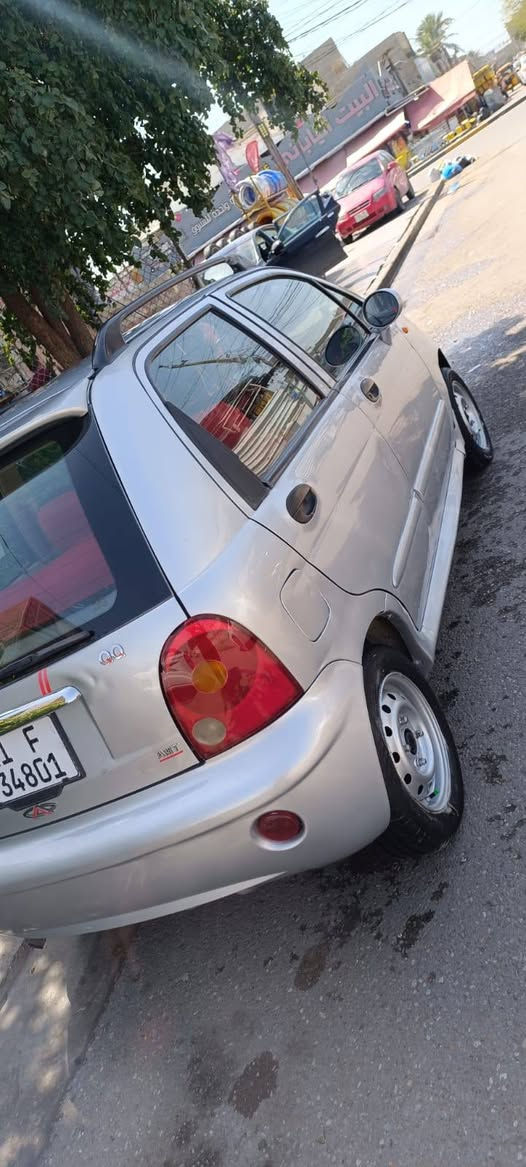 السلام عليكم
شيري كيو كيو 2012
السياره جاهزه 
صدر جديد. امامي والخلفي
تخم تاير جديد 
تبريد ثلج 🥶 
كهربائيات كامله وشغاله 
حلوه السياره وناعمه 
كير اوتوماتيك 
السعر 36وبيها مجال بسيط 
العنوان بغداد الكرخ 
***********
