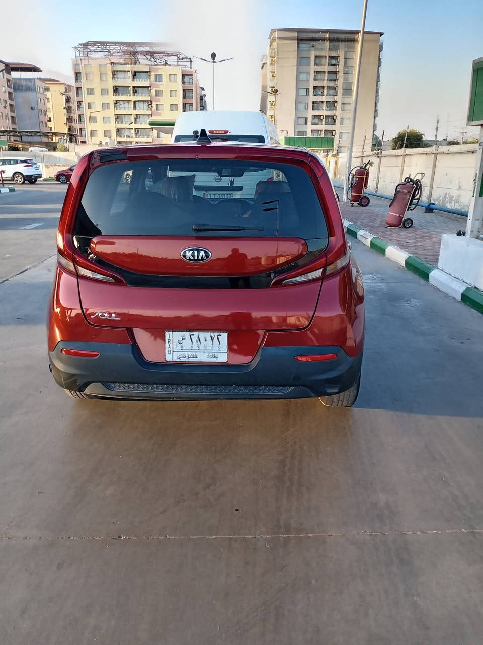 كيا صول موديل 21 وارد امريكي موصفات نص فول سيارة مصبوغه عام بي بغداد
وحادثه بيه قطع 
رقم بغداد بأسمي
تحويل ثاني يوم
ماشية ٧٣
 عنوان بغداد
 للبيع أو مراوس
السعر 119
رقم هاتف

***********
