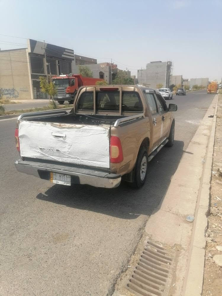 پیکاب سینی مۆدیل 2012 بێ لێدان
سەنەوی ئەسلی پلاستیک***********
نرخ 35وەرەقە أربيل, العراق

