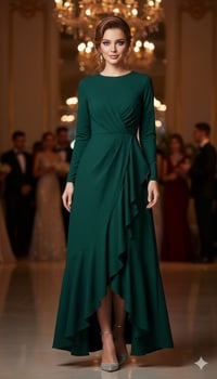 فساتين • زيتوني قياس ٤٠ • مشمشي قياس ٣٨