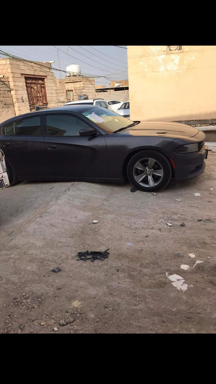 جارجر الموديل 2016اصل سياره جاهزه خير من الله طخم تاير مكينه حداديه جديده سياره سابقن كفاله عامه بل عراق صار بيه ضربه بنيد او مدكر او باب الخلفي بدون دواخل رقمه ذي قار غير متواجد عله النت اتصل فقط سعر مناسب جدا 165 رقم صاحب السياره ***********
